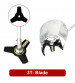 Balwaan Blade-3T for Brush Cutters